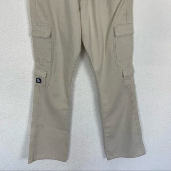 Blue Asphalt Double Cargo Pants 7 Gray NWT - Picture 3 of 8